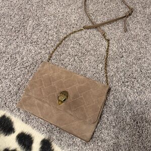 Suede Kurt Geiger Kensington Bag